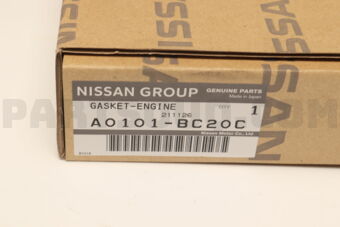 A0101BC20C GASKET ENGINE