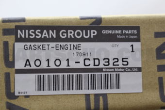 A0101CD325 Nissan GASKET-ENGINE