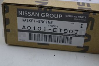 A0101ET80J GASKET KIT-ENGINE REPAIR