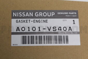 A0101VS40A GASKET KIT-ENGINE REPAIR