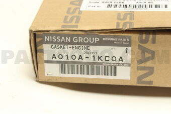 A010A1KC0A GASKET-ENGINE