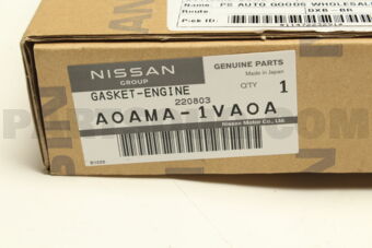 A0AMA1VA0A Nissan GASKET ENGINE