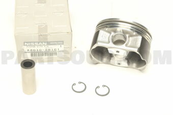 A20104W161 PISTON,W/PIN