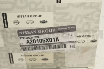 A20105X01A PISTON,W/PIN