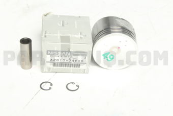 A201074Y00 PISTON,W/PIN