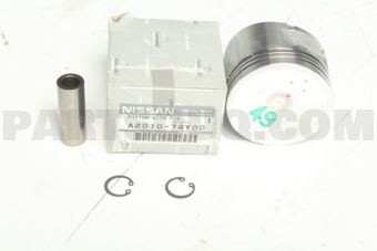 A201074Y00 PISTON,W/PIN
