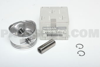 A201074Y00 PISTON,W/PIN