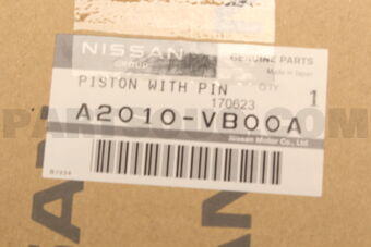 A2010VB00A PISTON,W/PIN