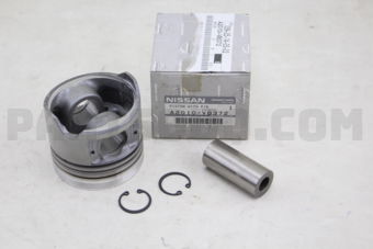 A2010VB372 PISTON,W/PIN