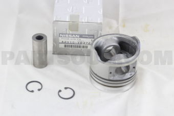 A2010VB372 PISTON,W/PIN