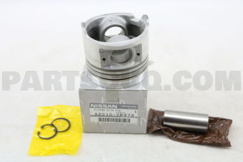 A2010VB373 PISTON,W/PIN