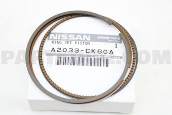 A2033CK80A RING SET-PISTON