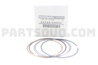 A2033EN20C RING SET PISTON