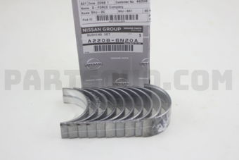 A22086N20A BEARING SET-CRANKSHAFT