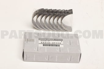A2208JF00A BEARING SET-CRANKSHAFT