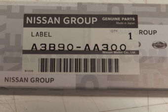 A3B90AA300 LABEL