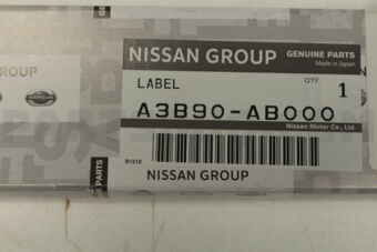 A3B90AB000 LABEL
