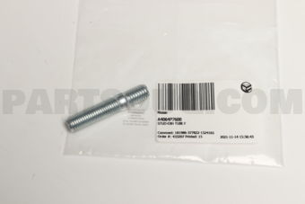 A4064P7600 STUD-EXH TUBE F