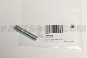 A4064P7600 STUD-EXH TUBE F