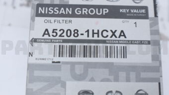 A52081HCXA OIL FILTER