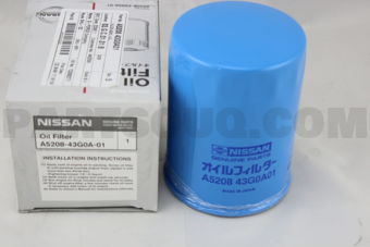 A520843G0A01 FILTER ASSY-OIL