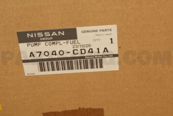 A7040CD41A PUMP