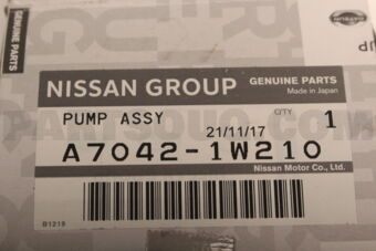 A70421W210 PUMP ASSY