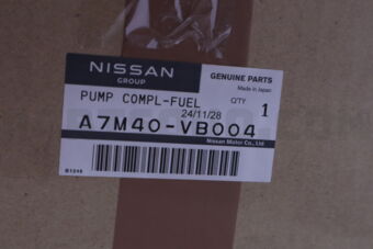 A7M40VB004 PUMP COMPL-FUEL