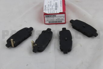 AY060NS026 PAD KIT-REAR