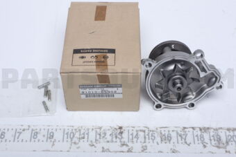 B101085G02 PUMP ASSY-WATER