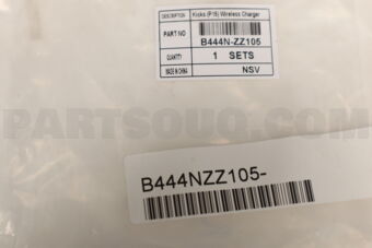 B444NZZ105 P15 KICKS WIRELESS CHARGER