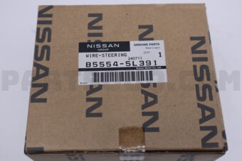 B55545L391 Nissan WIRE-STEERING
