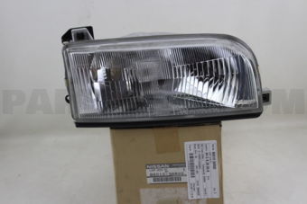 B601036R00 Nissan LAMP ASSY-RH