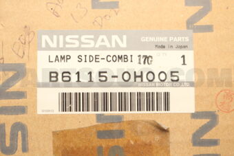 B61150H005 Nissan LAMP SIDE-COMBI