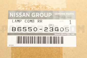 B655023G05 LAMP ASSY-REAR COMBINATION,RH
