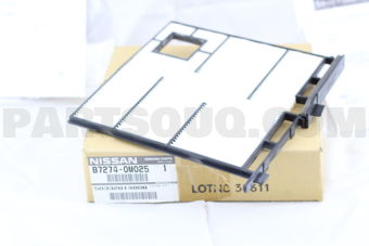B72740M025 FILTER KIT-AIR