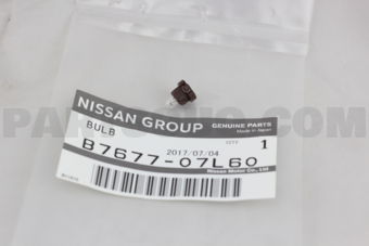 B767707L60 BULB