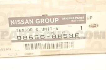 B85568H53E SENSOR &amp; DIAGNOSIS-AIR BAG