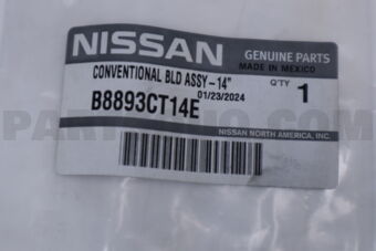 B8893CT14E BLADE ASSY-WINDSHIELD WIPER NO 1