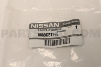 B889GBT26E Nissan BLADE-WIPER