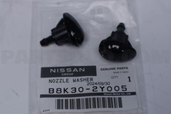 B8K302Y005 NOZZLE WASHER