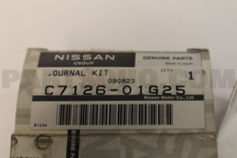 C712601G25 JOURNAL KIT