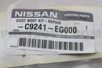 C9241EG000 REPAIR KIT-DUST BOOT,OUTER