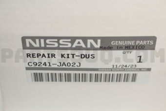 C9241JA02J DUST BOOT KIT-REPAIR,OUTER