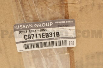 C9711EB31B JOINT ASSY-INNER