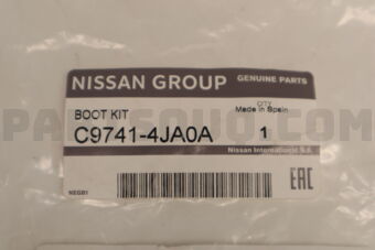 C97414JA0A DUST BOOT KIT-REPAIR,INNER