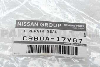 C9BDA17V87 K REPAIR SEAL