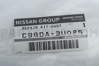 C9GDA3U025 REPAIR KIT-DUST