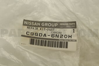 C9GDA6N20H REPAIR KIT DUST