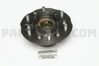 D02020W01A HUB ASSY-ROAD WHEEL,FRONT